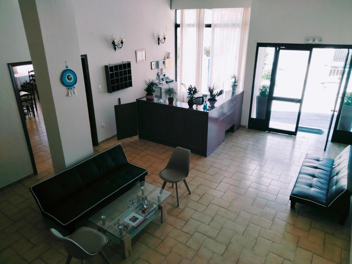Golden Star Otel Agia Marina  Dış mekan fotoğraf