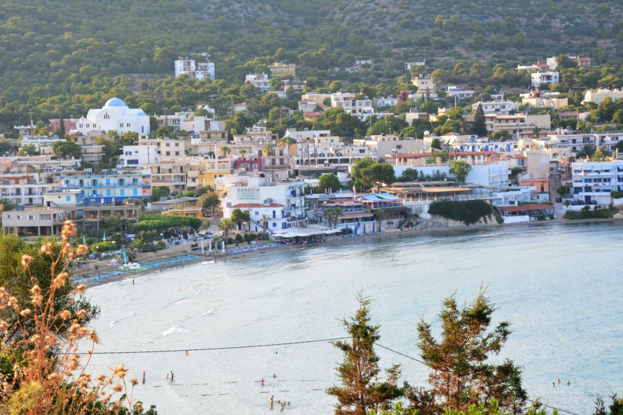 Golden Star Otel Agia Marina  Dış mekan fotoğraf